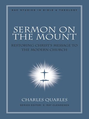 cover image of Sermon On The Mount